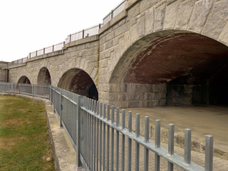 Fort Knox, Casemates (Gun Emplacements), Scene