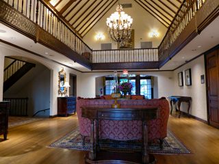 Renovated Bar Harbor Club, lobby