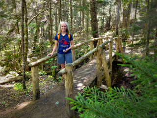 Along the Hunters Beach Trail