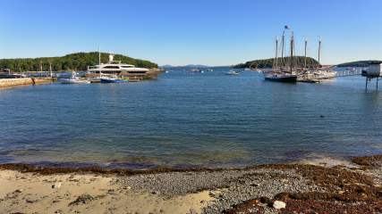 Waterfront view at Frenchman’s Bay