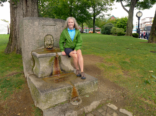 1906 Horse Trough, Village Green, Bar Harbor