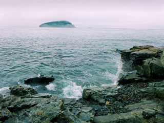 Frenchman’s Bay, Bald Porcupine Island