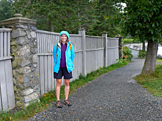 Zhanna on the Shore Path