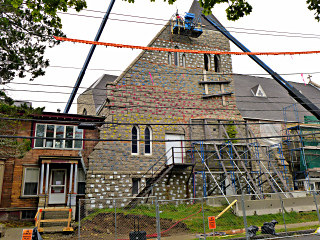 Repairing Holy Redeemer Church