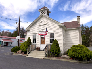 The old schoolhouse in Albrightsville – still standing!