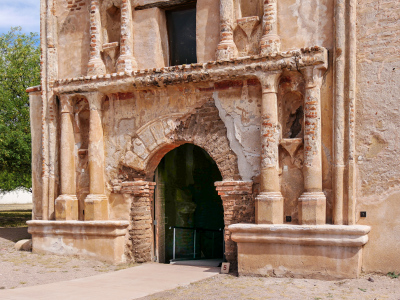 Church entrance