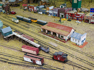 Garden railway