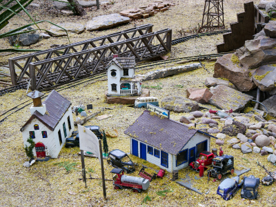 Garden railway