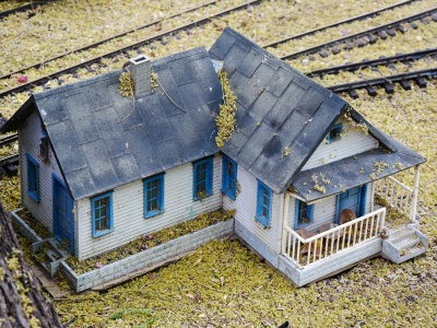Garden railway