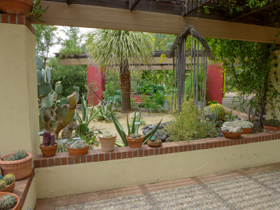 A peaceful alcove