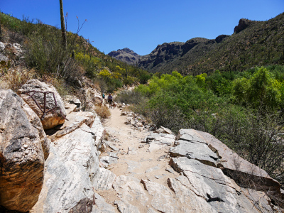 Seven Falls Trail, Sabino Canyon