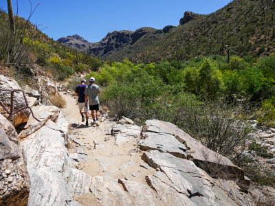 Seven Falls Trail, Sabino Canyon