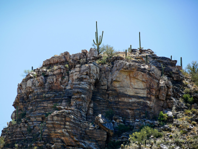 Seven Falls Trail, Sabino Canyon