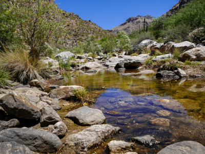 Seven Falls Trail, Sabino Canyon