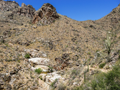 Seven Falls Trail, Sabino Canyon