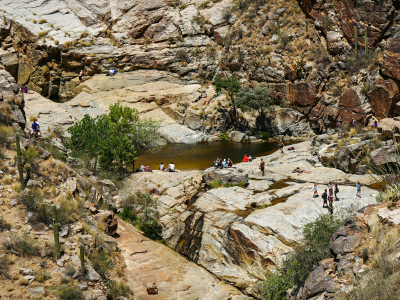 Seven Falls Trail, Sabino Canyon