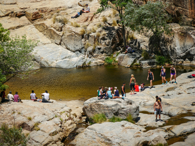 Seven Falls Trail, Sabino Canyon