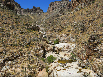 Seven Falls Trail, Sabino Canyon