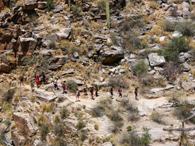 Seven Falls Trail, Sabino Canyon