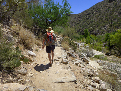 Seven Falls Trail, Sabino Canyon