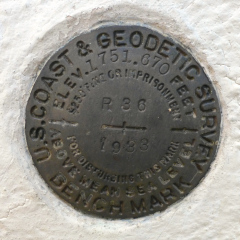 NGS Bench Mark Disk R 36