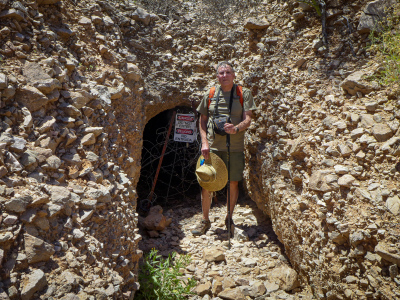 Rich at Baker Mine