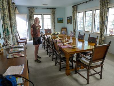 The table is ready for us!