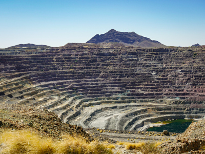 New Cornelia copper mine