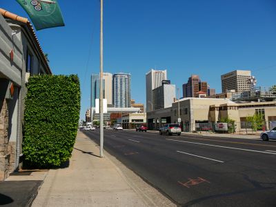 West Van Buren Street in Phoenix