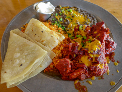 Carne Adovada at Four Peaks Brewing Company in Tempe