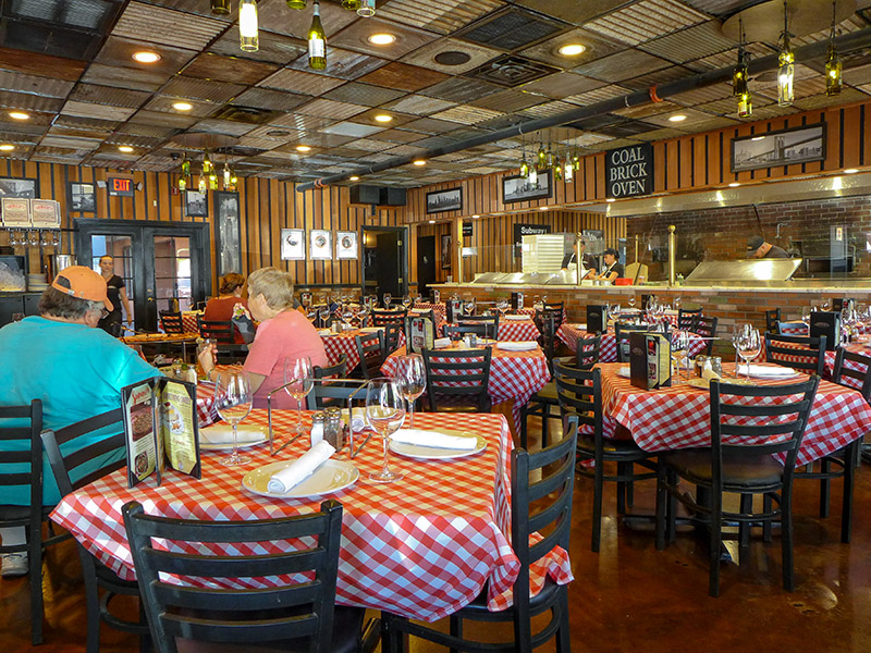 We couldn't resist going to Grimaldi's Phoenix location for supper!