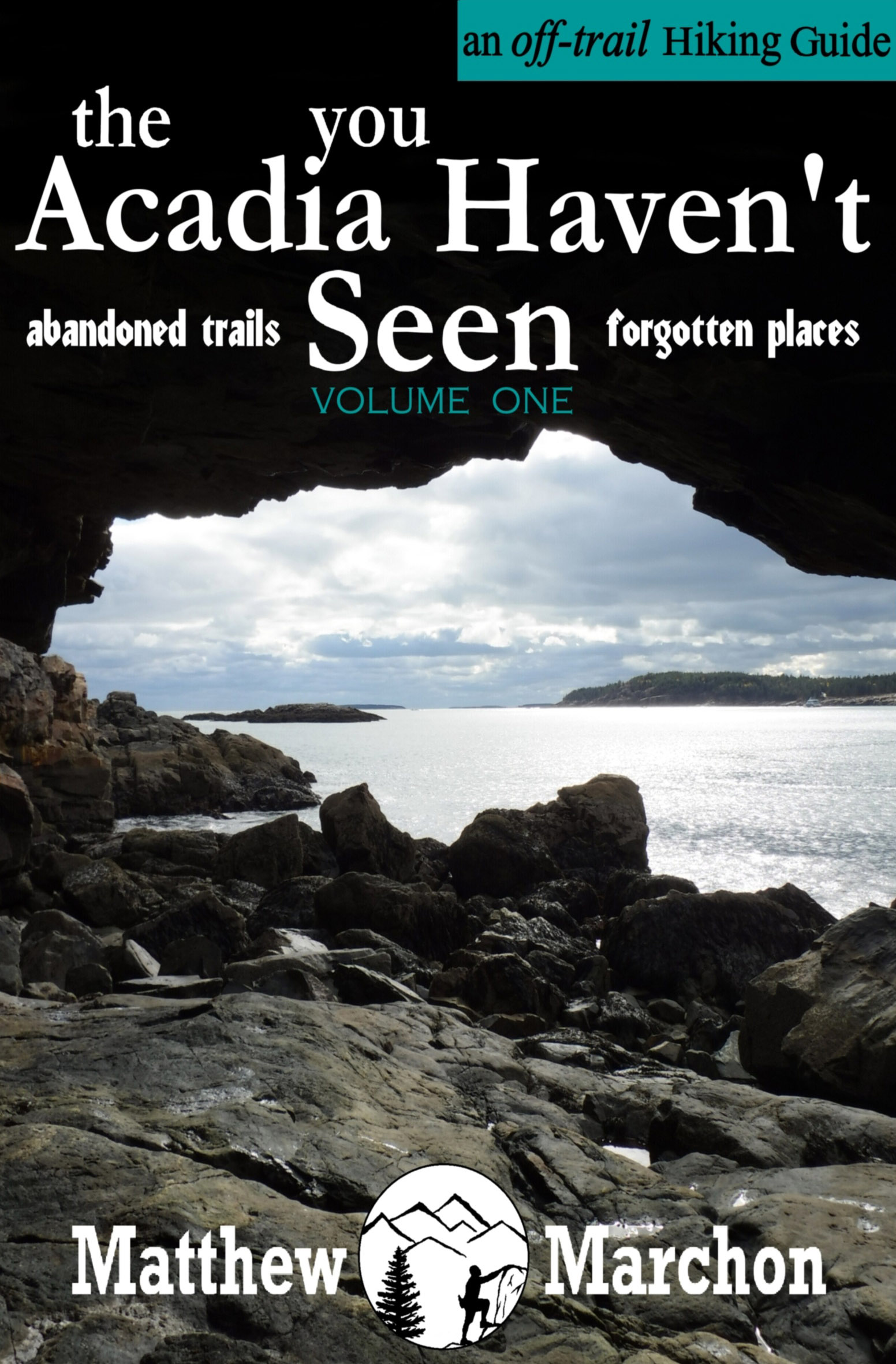 If you're a fan of my abandoned trail-finding adventures, please check out this new book by Matthew Marchon, one of our sources of information and a great inspiration!