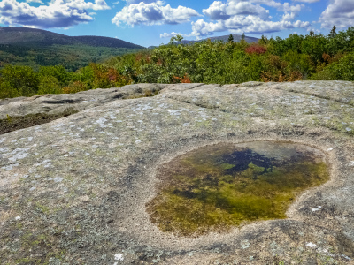 A pothole?