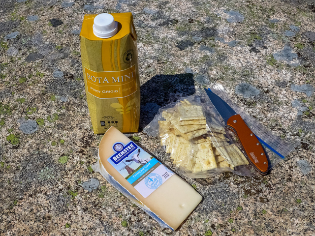 Perfect day and location for a picnic!
