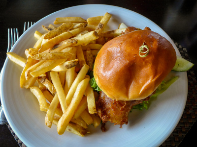 Wexford fish sandwich