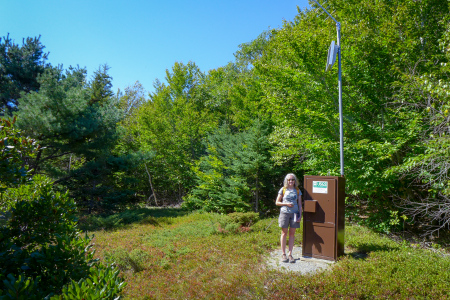 USGS water monitoring station