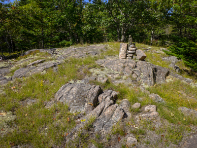 McFarland Mountain's fancy cairn