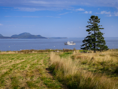 Baker Island scene