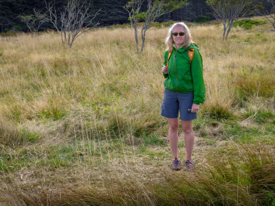 Zhanna on Baker Island