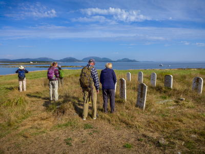 Baker Island cemetery