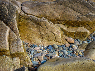 Beach scene, Baker Island