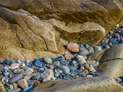 Beach scene, Baker Island