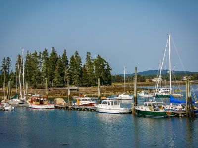 Harbor scene