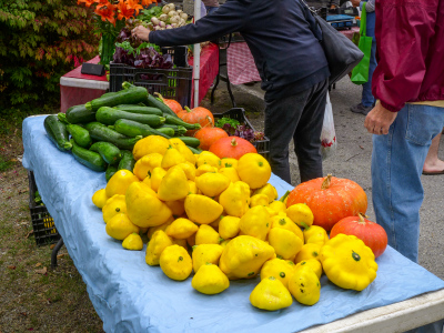 Colorful veggies