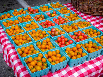 Cherry tomatoes