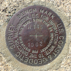 NGS Bench Mark Disk H 145