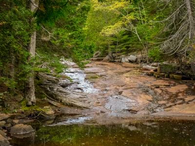 Otter Creek slide