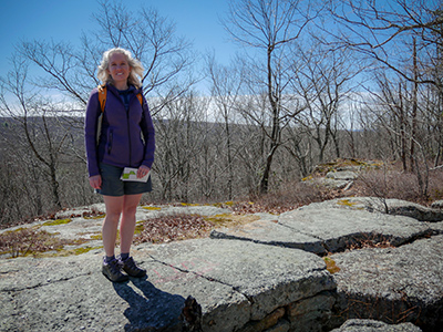 The trees are still bare, but spring is coming!