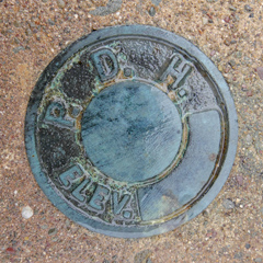 USGS Elevation Mark 37 DSW