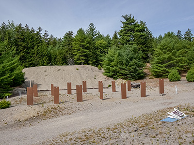 Acadia’s little hidden secret—a rifle & pistol shooting range for Park rangers